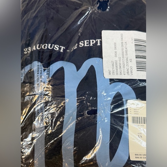 🆕 Anthropologie | Virgo Zodiac Pullover | SZ: XS - Picture 6 of 6